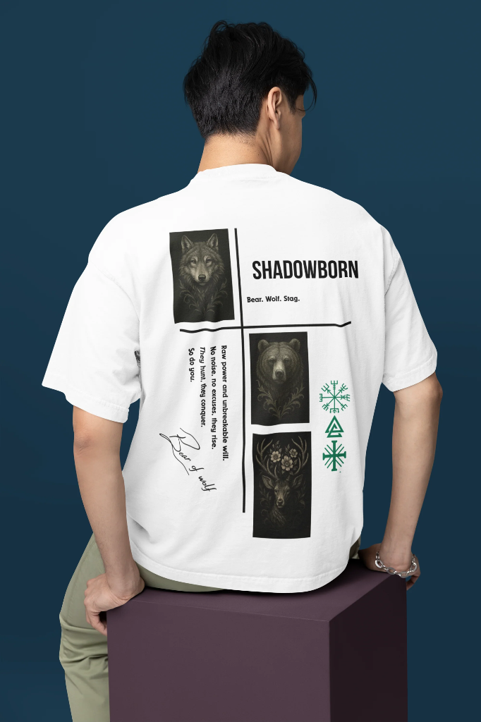 Oversize "Shadowborn"